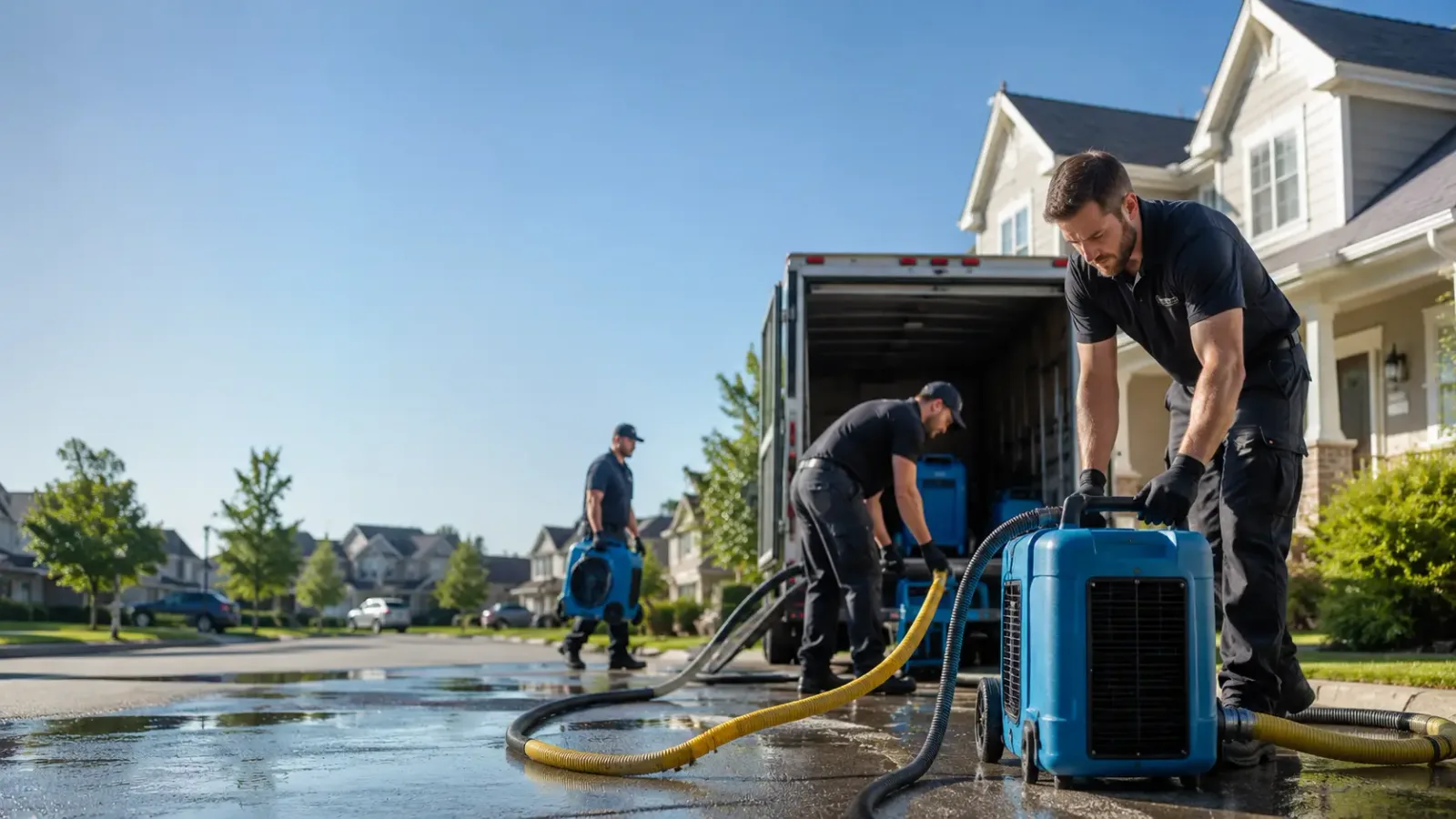 Water Damage Mitigation in Norwood, LA